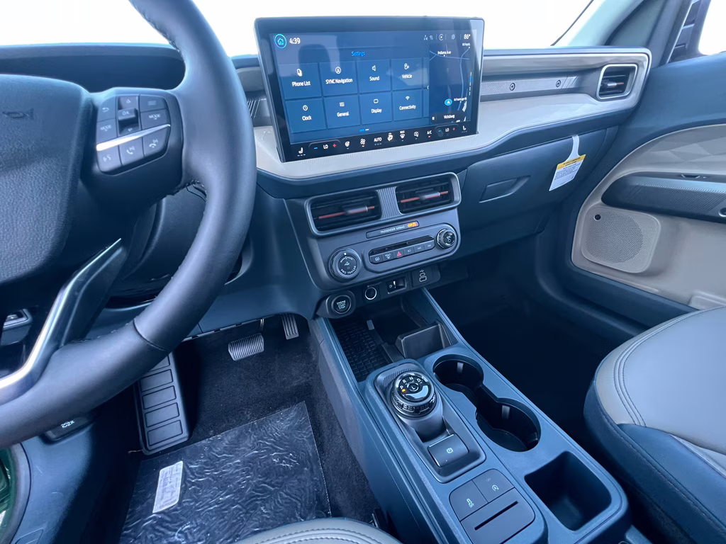 2025 Eruption Green Ford Maverick LARIAT AWD Truck