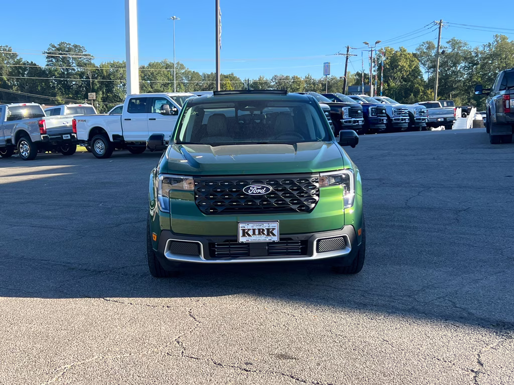 2025 Eruption Green Ford Maverick LARIAT AWD Truck