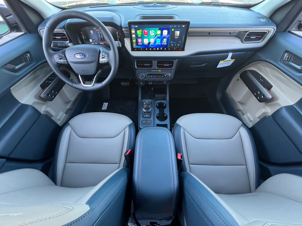 2025 Eruption Green Ford Maverick LARIAT AWD Truck