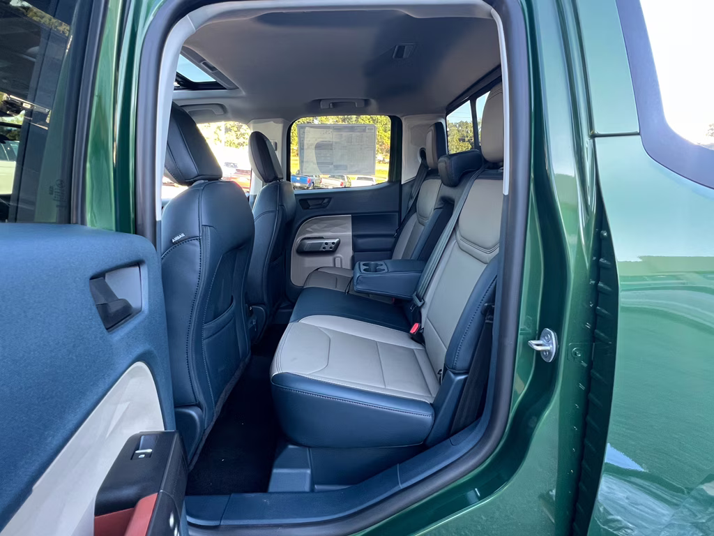 2025 Eruption Green Ford Maverick LARIAT AWD Truck
