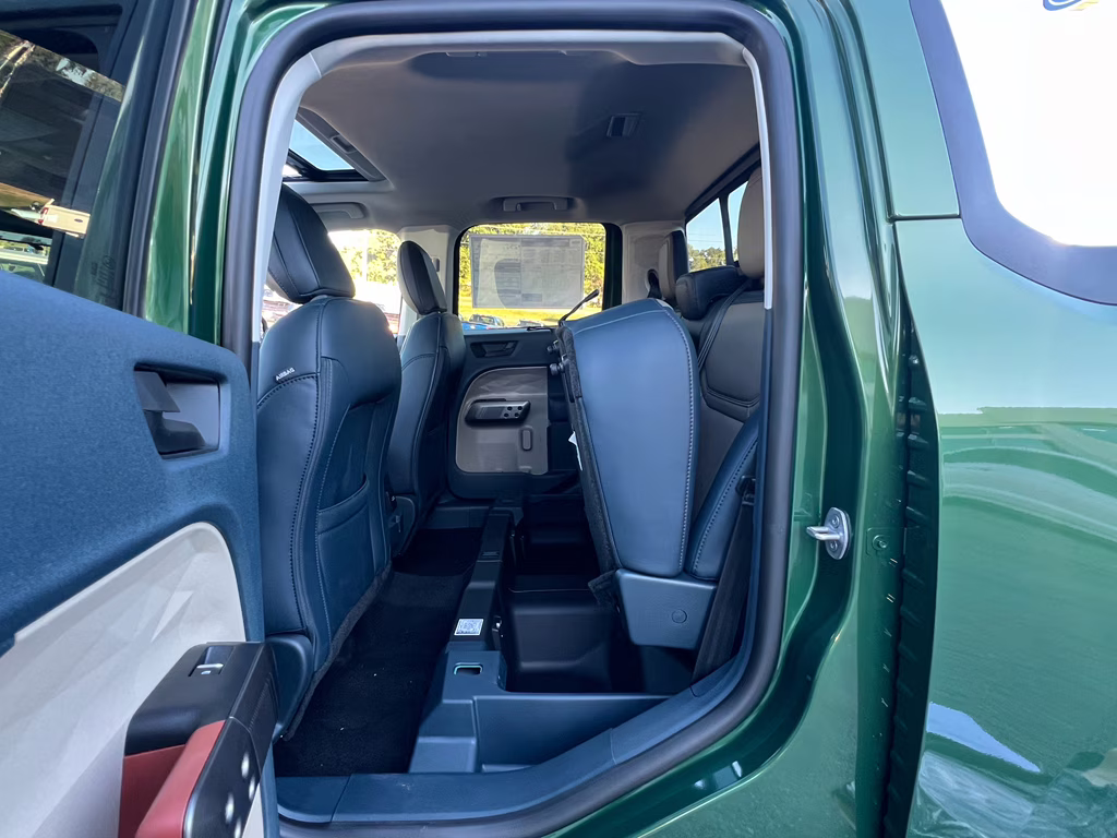 2025 Eruption Green Ford Maverick LARIAT AWD Truck