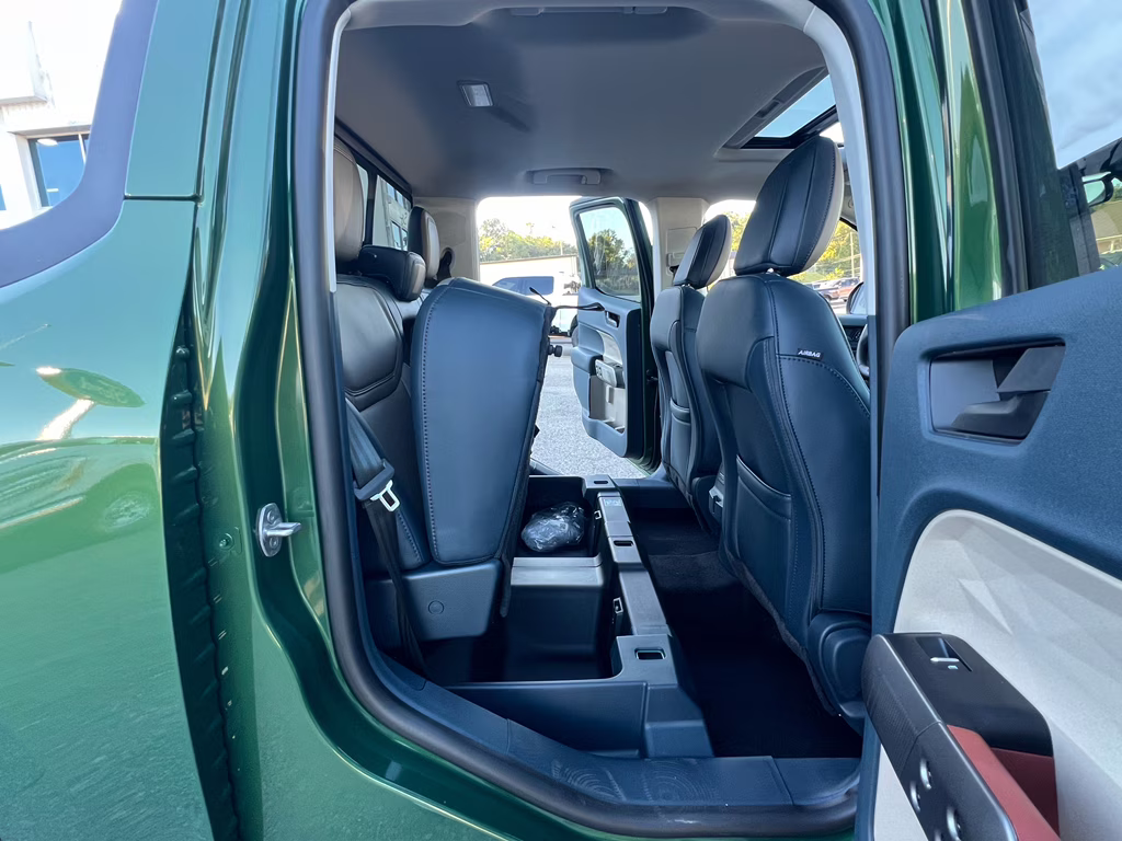 2025 Eruption Green Ford Maverick LARIAT AWD Truck