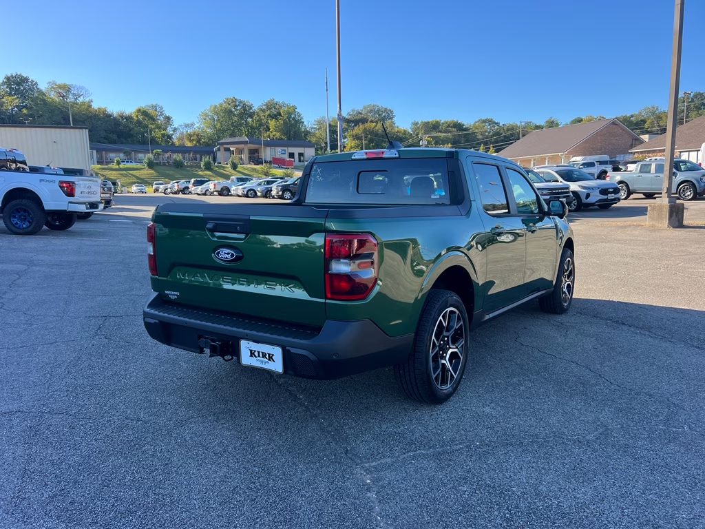 2025 Eruption Green Ford Maverick LARIAT AWD Truck