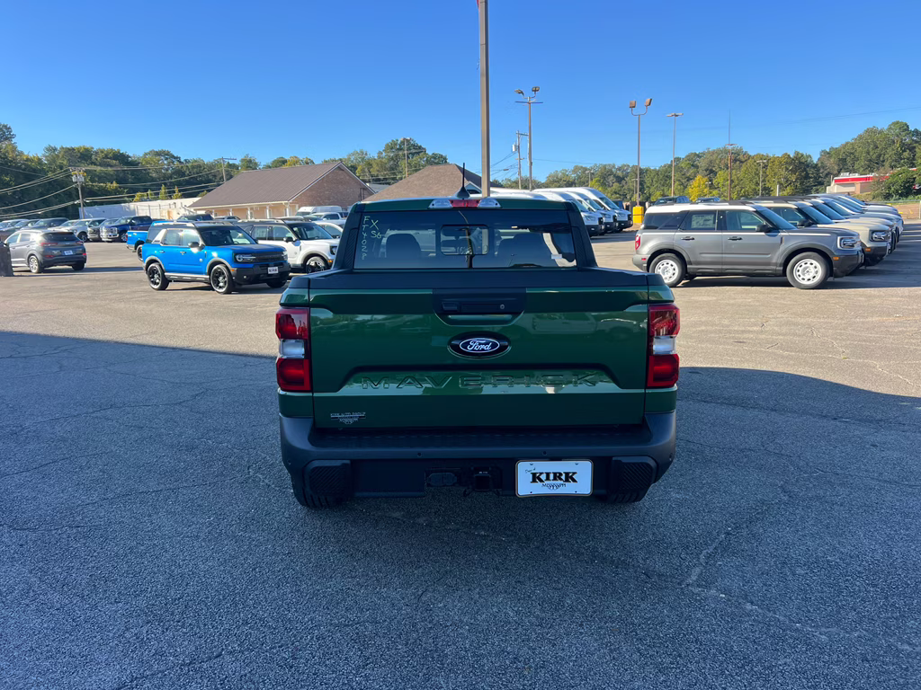 2025 Eruption Green Ford Maverick LARIAT AWD Truck
