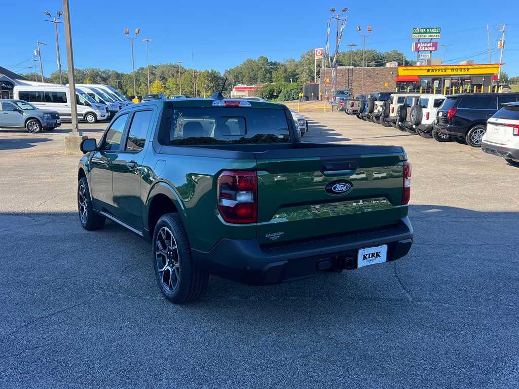 2025 Eruption Green Ford Maverick LARIAT AWD Truck
