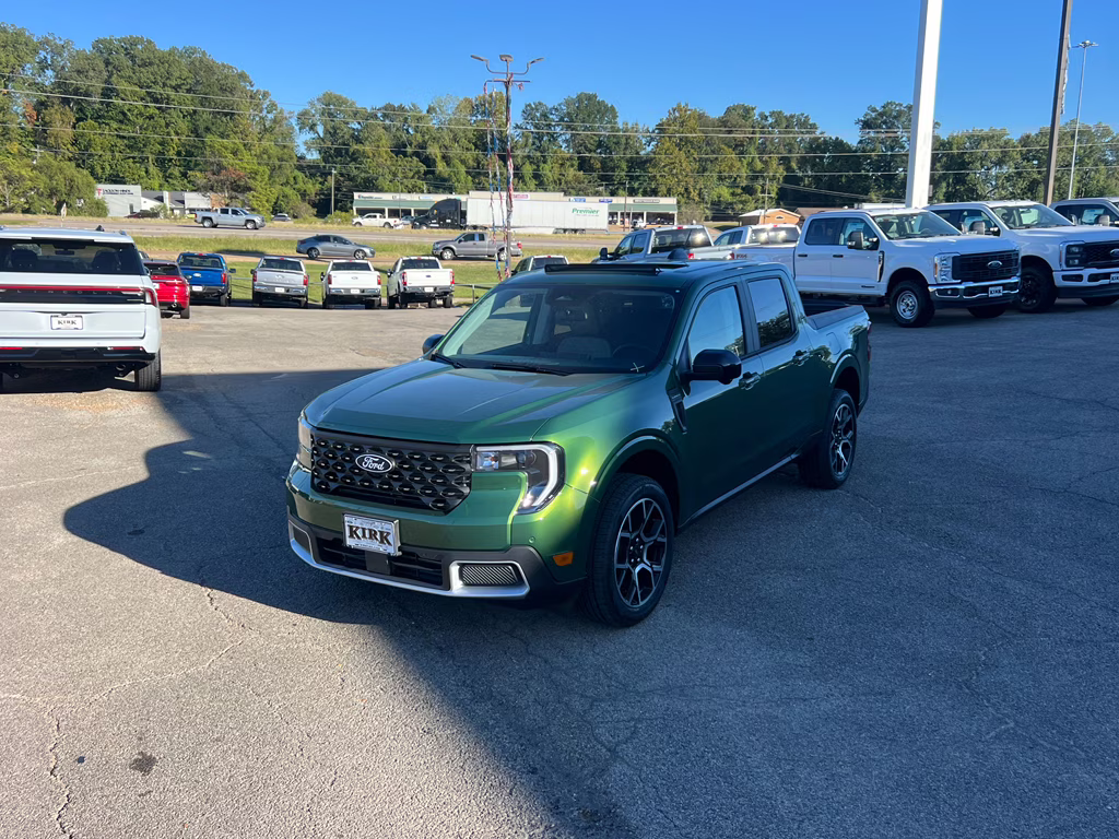 2025 Eruption Green Ford Maverick LARIAT AWD Truck