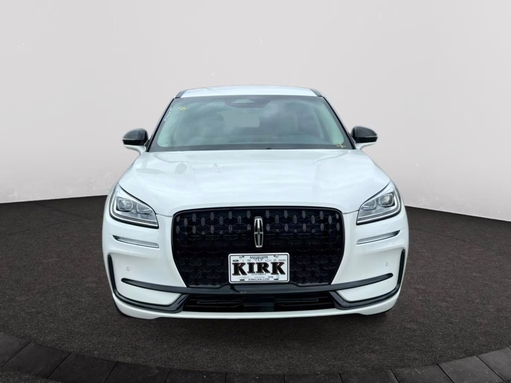 2025 Pristine White Metallic Tri-Coat Lincoln Corsair Reserve FWD SUV