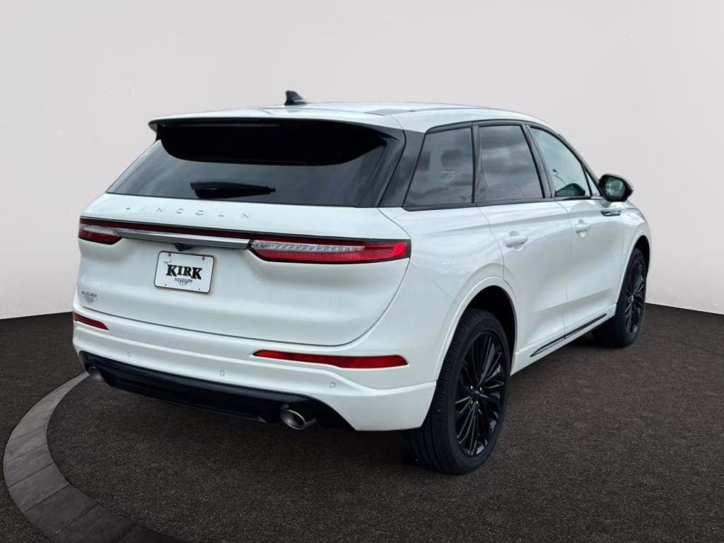 2025 Pristine White Metallic Tri-Coat Lincoln Corsair Reserve FWD SUV