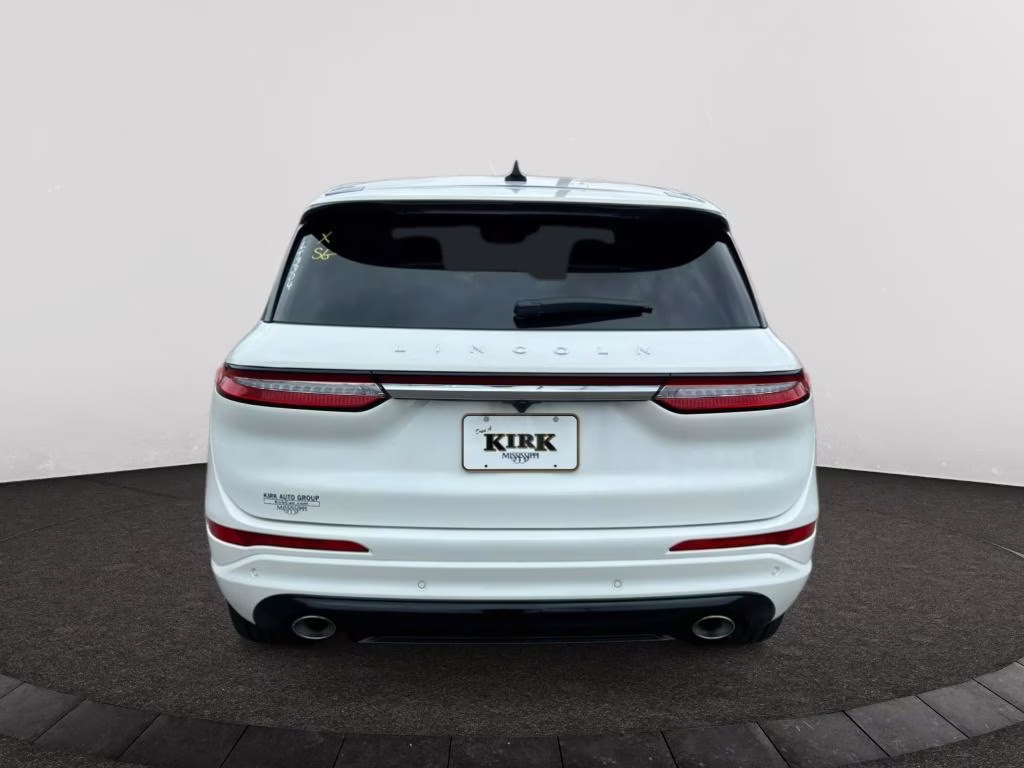 2025 Pristine White Metallic Tri-Coat Lincoln Corsair Reserve FWD SUV