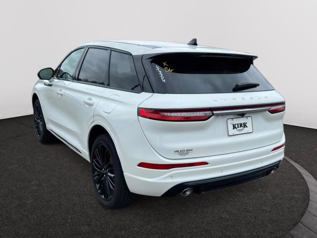 2025 Pristine White Metallic Tri-Coat Lincoln Corsair Reserve FWD SUV