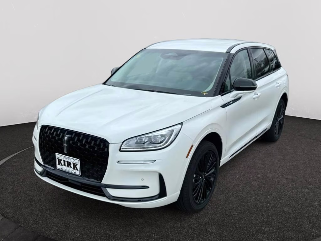 2025 Pristine White Metallic Tri-Coat Lincoln Corsair Reserve FWD SUV