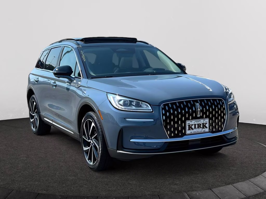 2025 Whisper Blue Metallic Clearcoat Lincoln Corsair Reserve FWD SUV