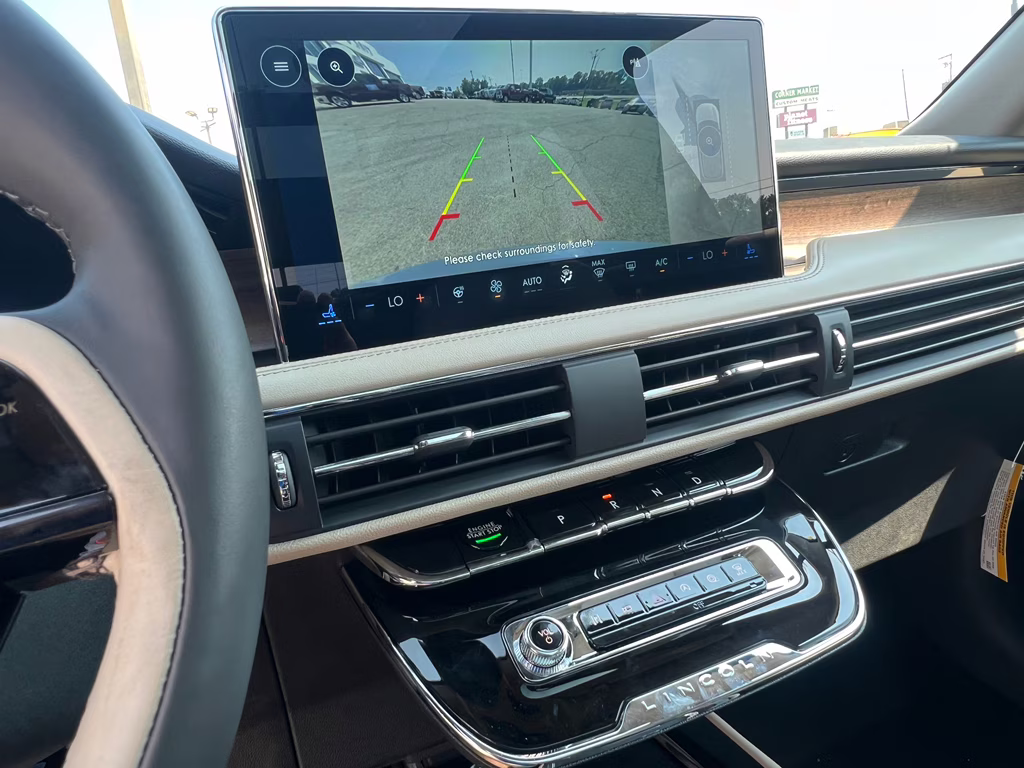 2025 Whisper Blue Metallic Clearcoat Lincoln Corsair Reserve FWD SUV