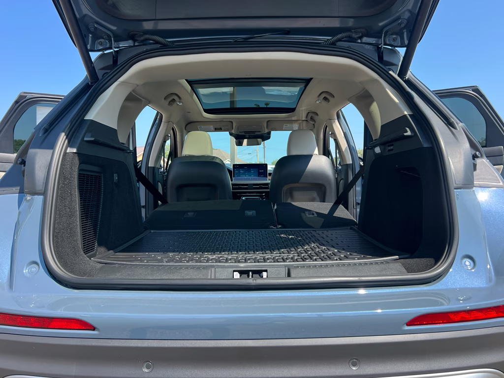 2025 Whisper Blue Metallic Clearcoat Lincoln Corsair Reserve FWD SUV