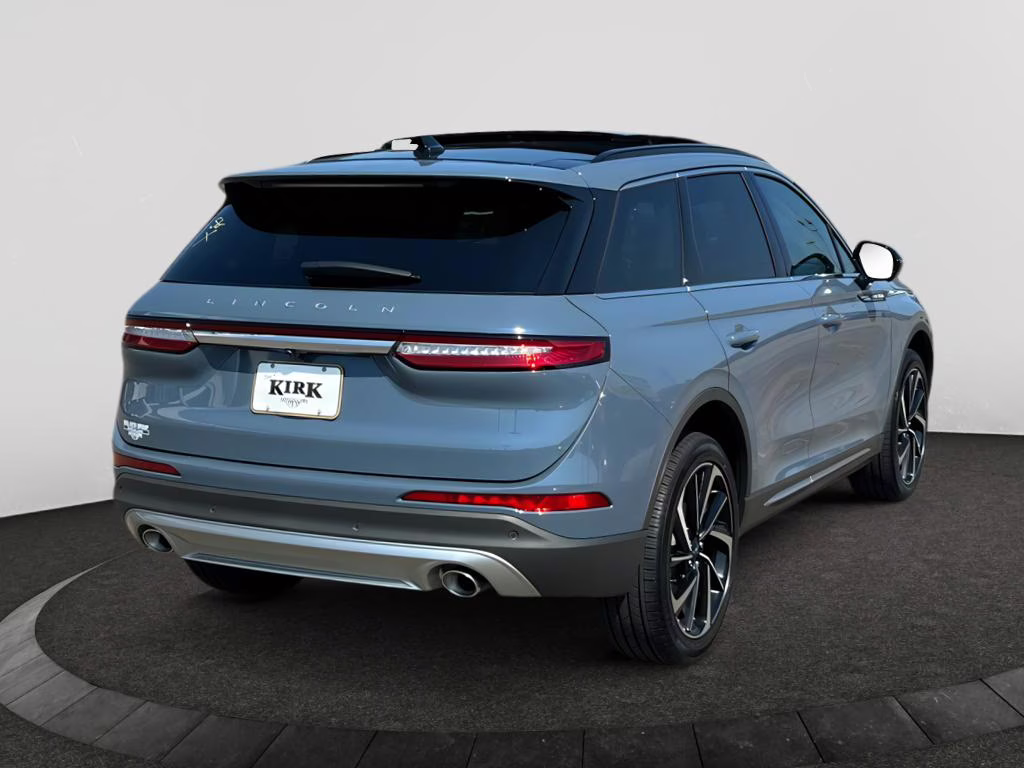 2025 Whisper Blue Metallic Clearcoat Lincoln Corsair Reserve FWD SUV