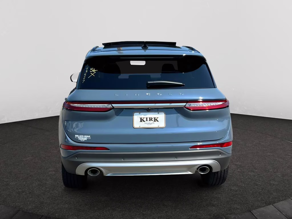 2025 Whisper Blue Metallic Clearcoat Lincoln Corsair Reserve FWD SUV