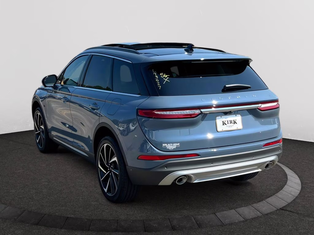 2025 Whisper Blue Metallic Clearcoat Lincoln Corsair Reserve FWD SUV