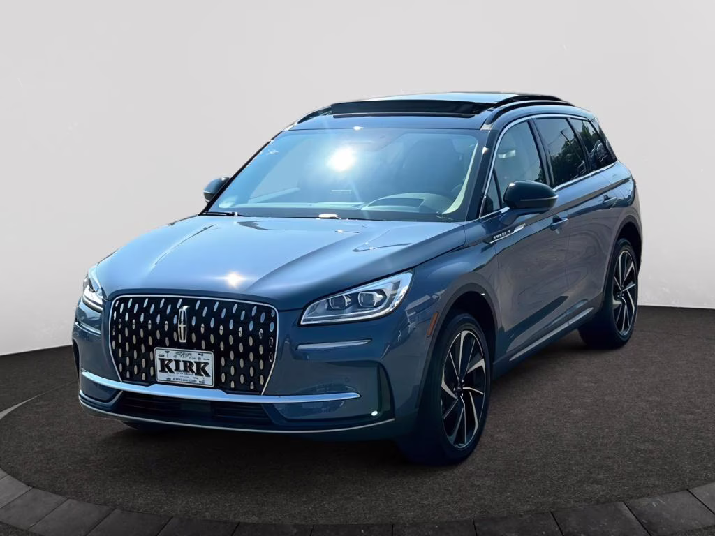 2025 Whisper Blue Metallic Clearcoat Lincoln Corsair Reserve FWD SUV