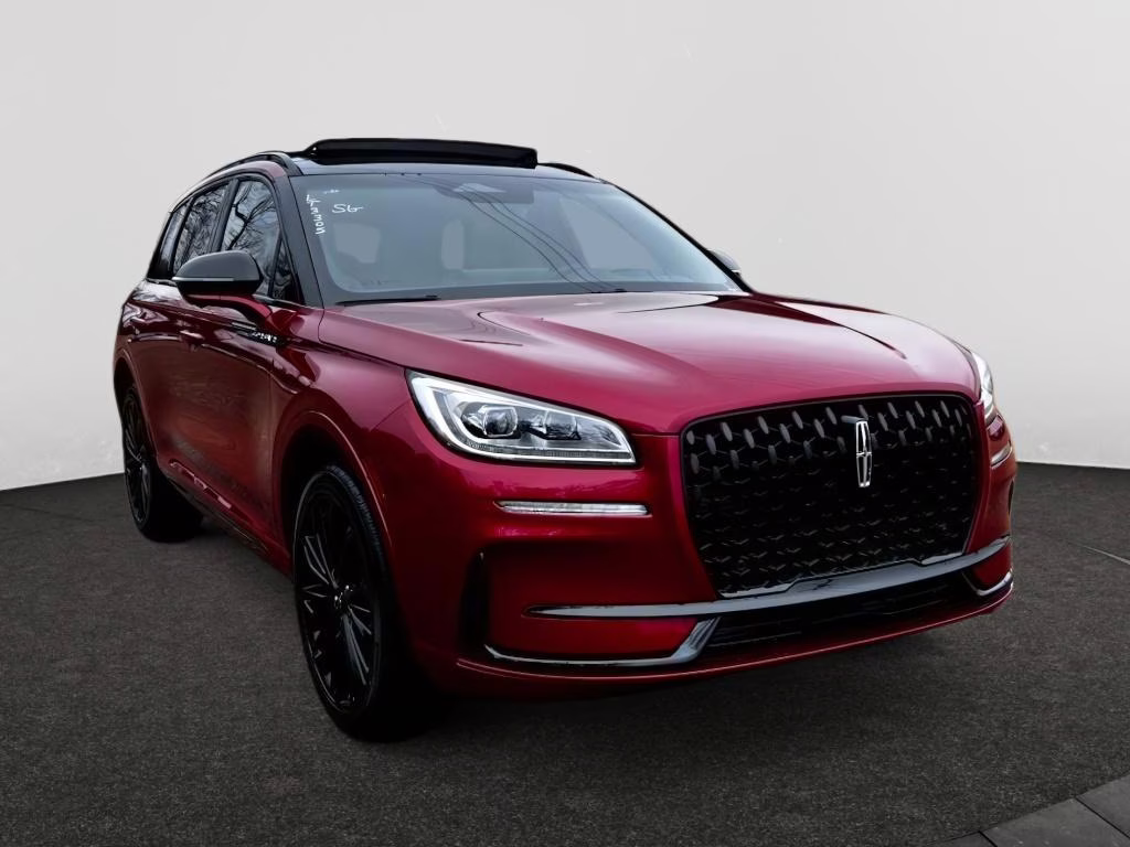 2025 Red Carpet Metallic Tinted Clearcoat Lincoln Corsair Reserve FWD SUV