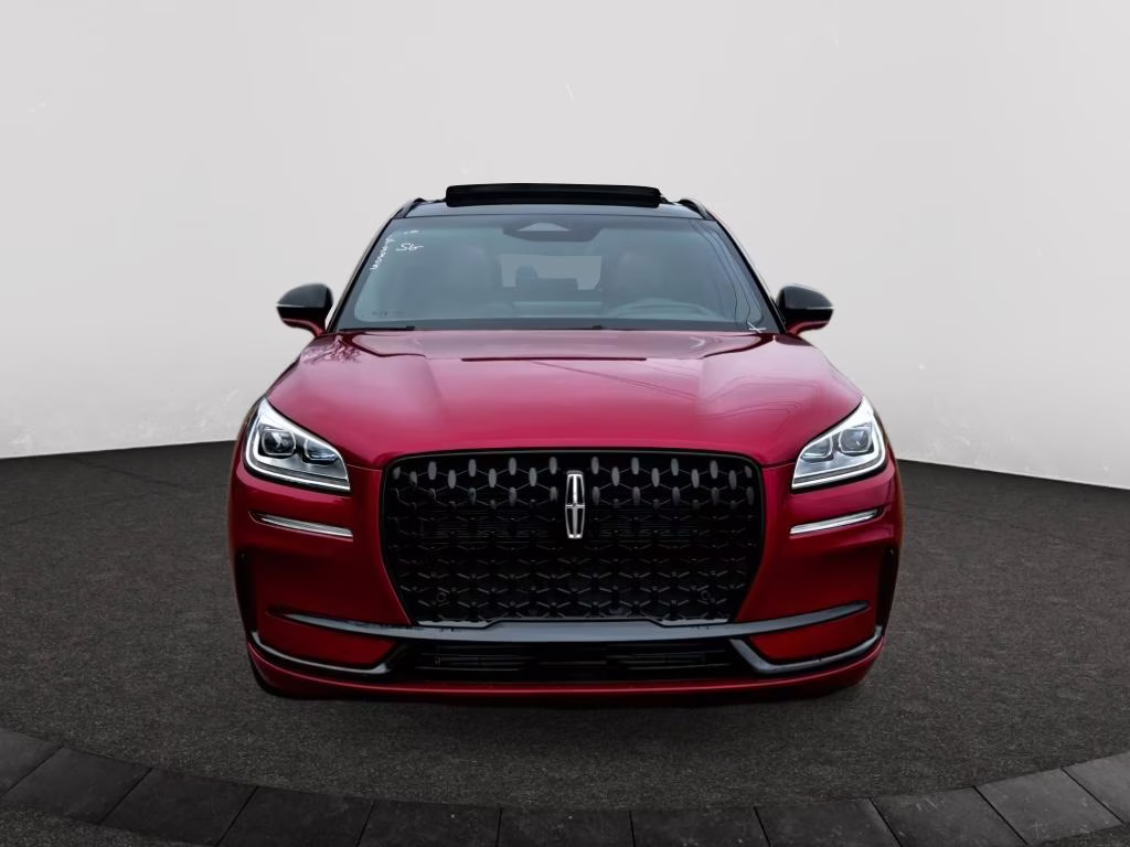 2025 Red Carpet Metallic Tinted Clearcoat Lincoln Corsair Reserve FWD SUV