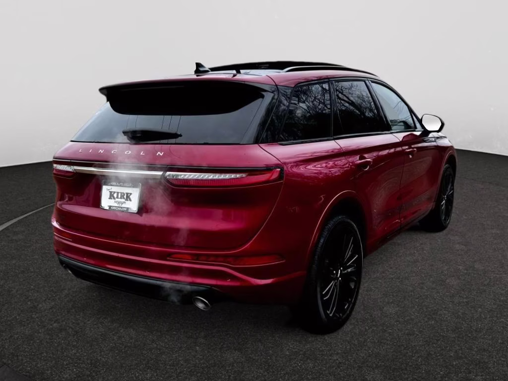 2025 Red Carpet Metallic Tinted Clearcoat Lincoln Corsair Reserve FWD SUV