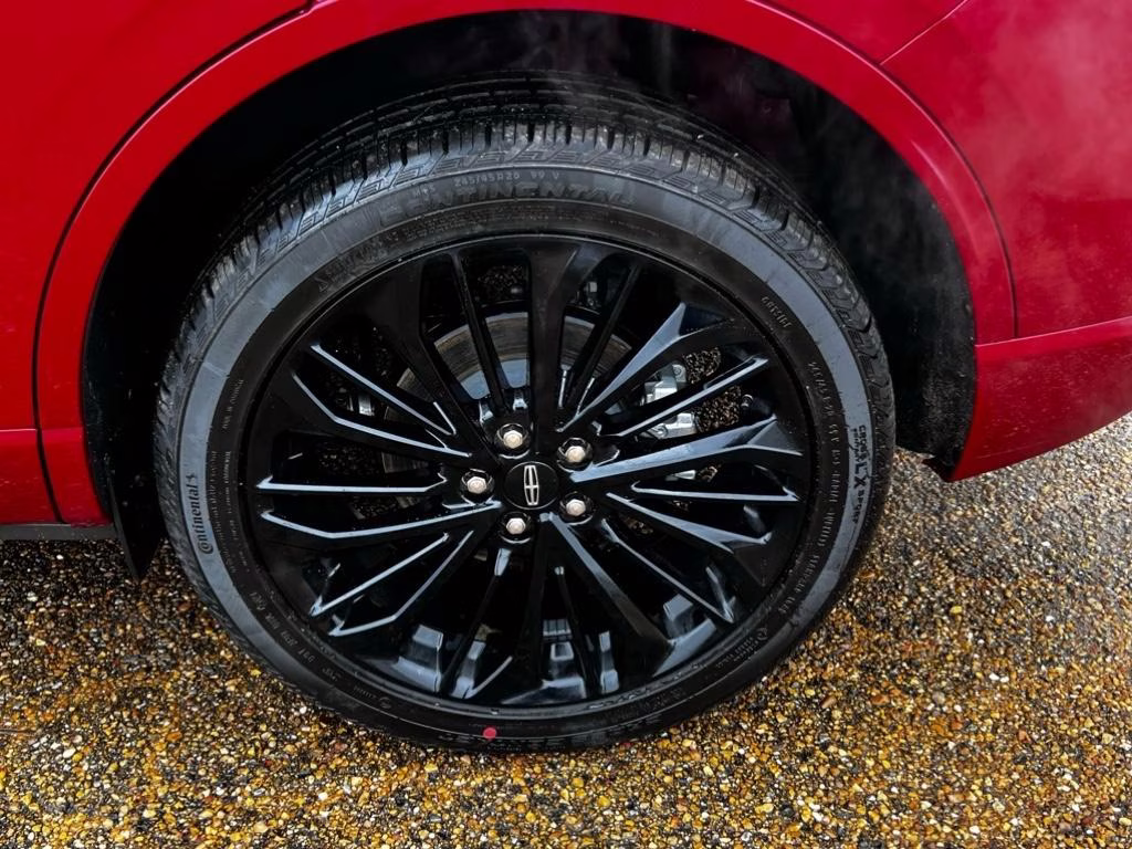 2025 Red Carpet Metallic Tinted Clearcoat Lincoln Corsair Reserve FWD SUV