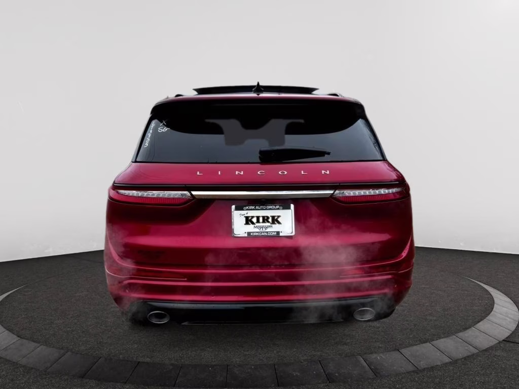 2025 Red Carpet Metallic Tinted Clearcoat Lincoln Corsair Reserve FWD SUV
