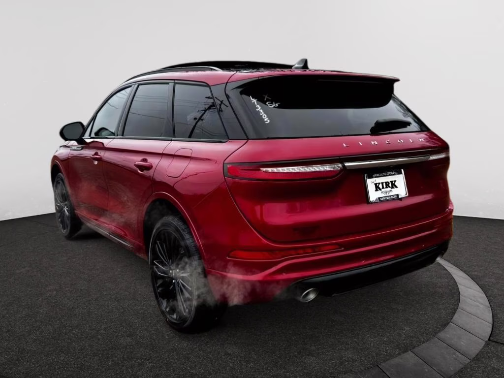 2025 Red Carpet Metallic Tinted Clearcoat Lincoln Corsair Reserve FWD SUV