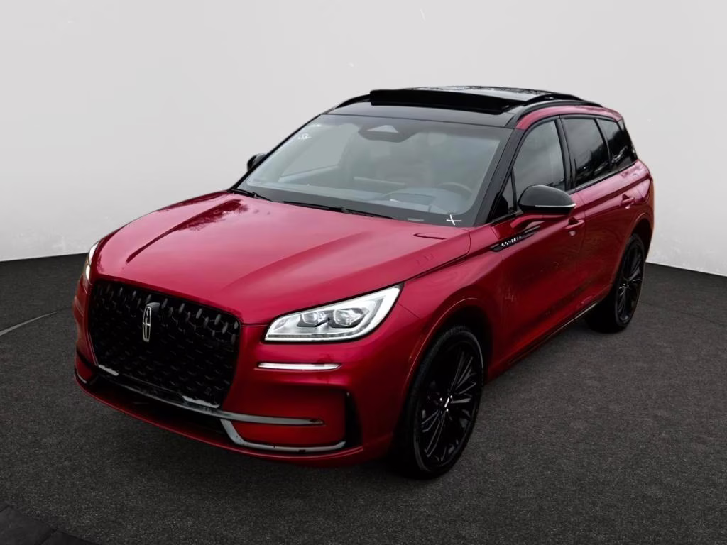 2025 Red Carpet Metallic Tinted Clearcoat Lincoln Corsair Reserve FWD SUV