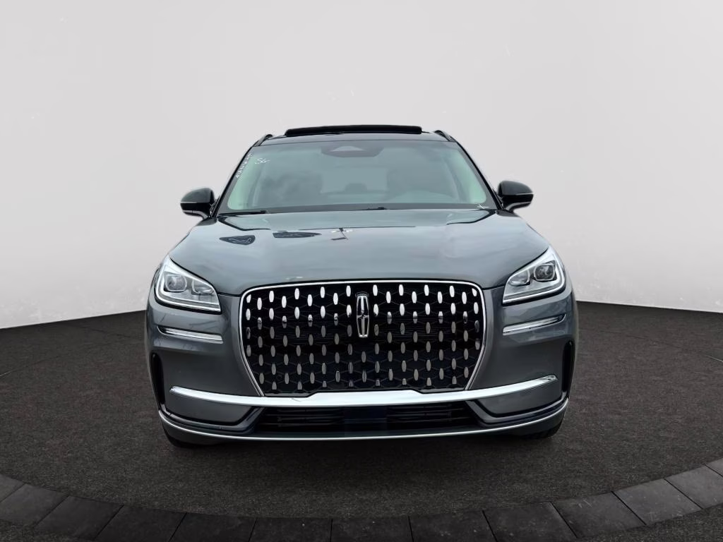 2025 Asher Gray Metallic Clearcoat Lincoln Corsair Reserve FWD SUV