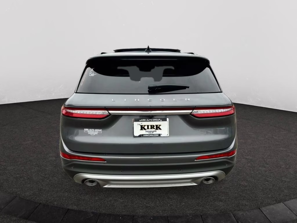 2025 Asher Gray Metallic Clearcoat Lincoln Corsair Reserve FWD SUV