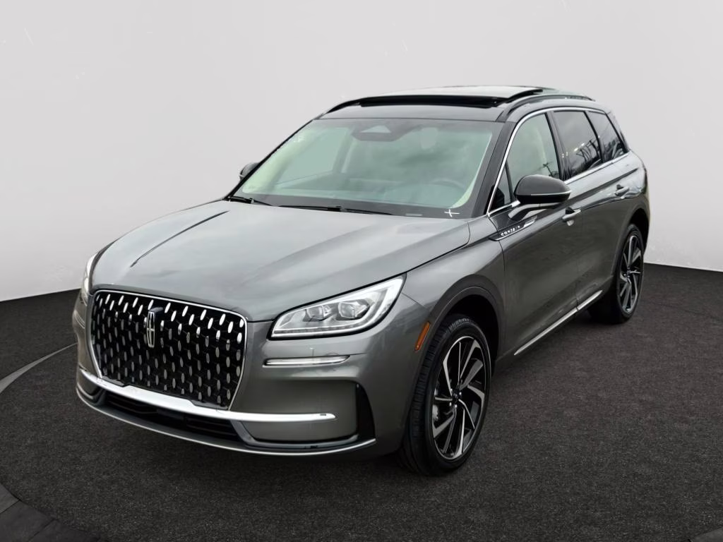 2025 Asher Gray Metallic Clearcoat Lincoln Corsair Reserve FWD SUV