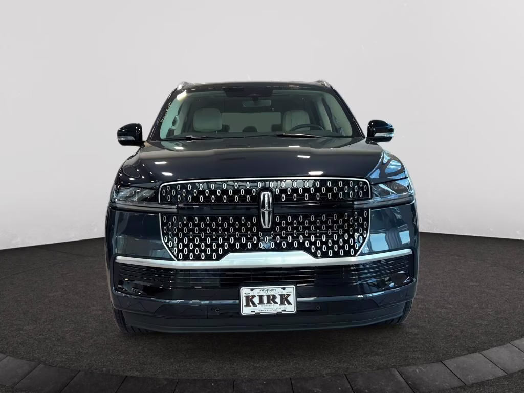 2025 Flight Blue Metallic Clearcoat Lincoln Navigator L Reserve 4X4 SUV