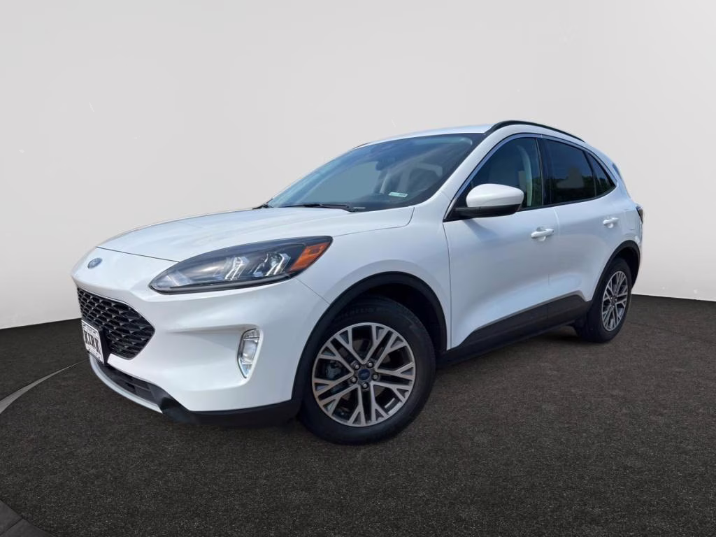 2022 STAR WHITE METALLIC TRI-COAT Ford Escape SEL FWD SUV