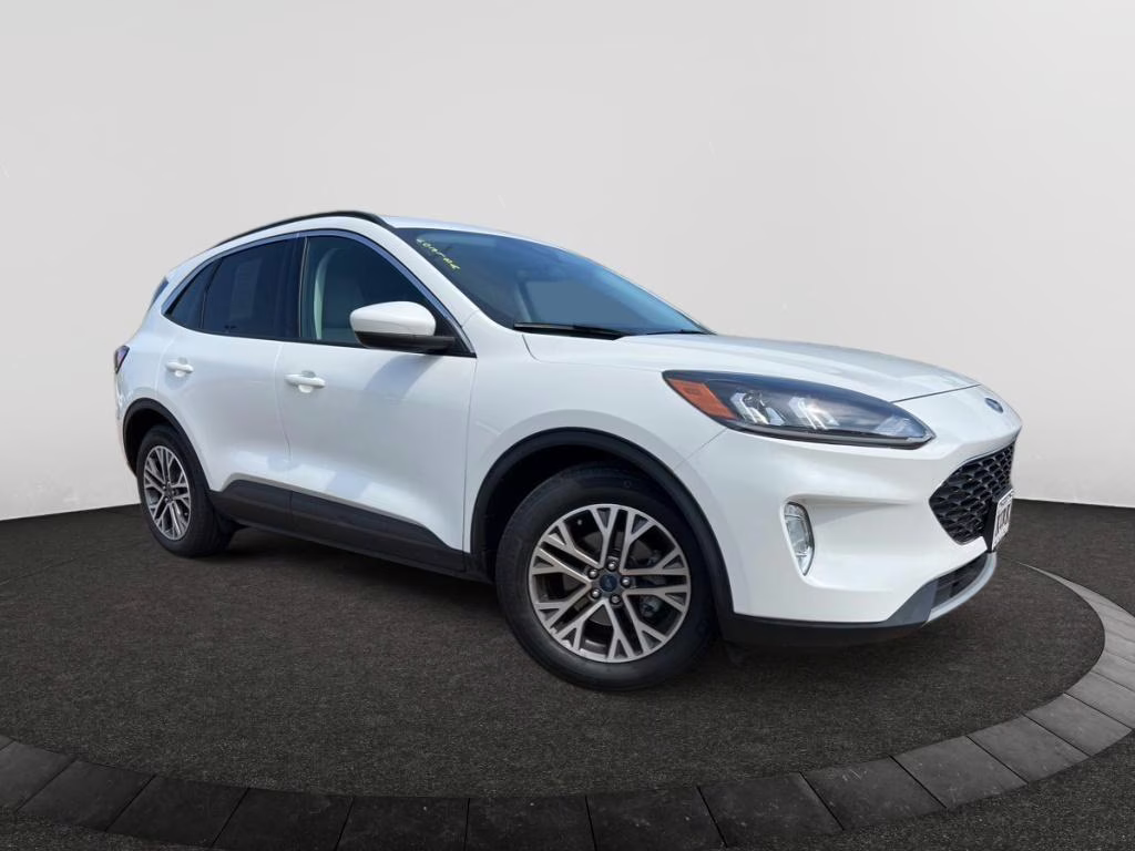 2022 STAR WHITE METALLIC TRI-COAT Ford Escape SEL FWD SUV