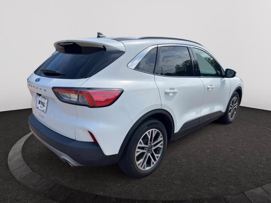 2022 STAR WHITE METALLIC TRI-COAT Ford Escape SEL FWD SUV