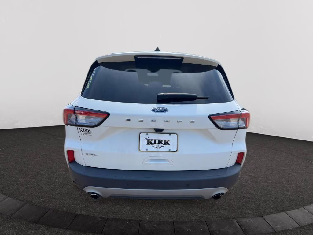 2022 STAR WHITE METALLIC TRI-COAT Ford Escape SEL FWD SUV
