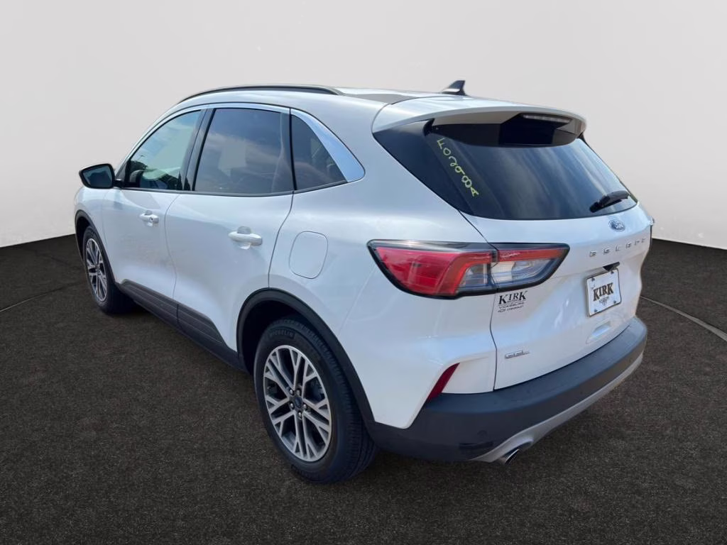 2022 STAR WHITE METALLIC TRI-COAT Ford Escape SEL FWD SUV