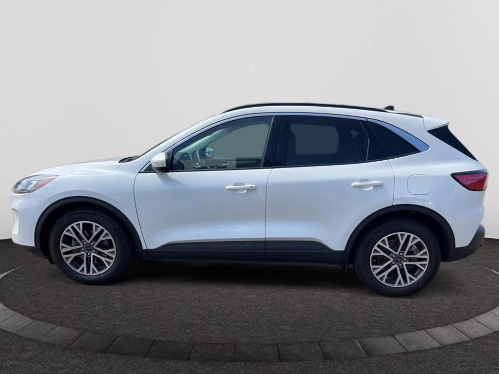 2022 STAR WHITE METALLIC TRI-COAT Ford Escape SEL FWD SUV