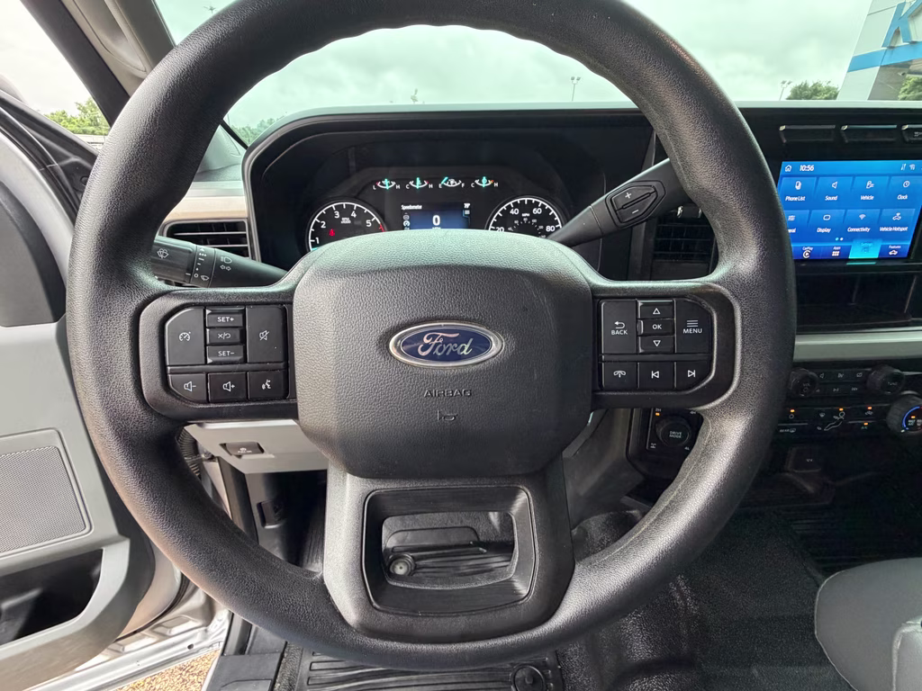 2024 Iconic Silver Metallic Ford Super Duty F-250 SRW XL 4X4 Truck