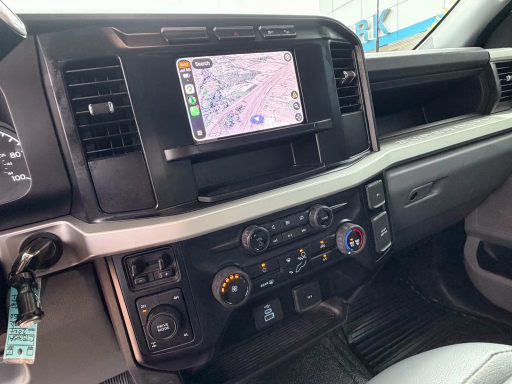 2024 Iconic Silver Metallic Ford Super Duty F-250 SRW XL 4X4 Truck