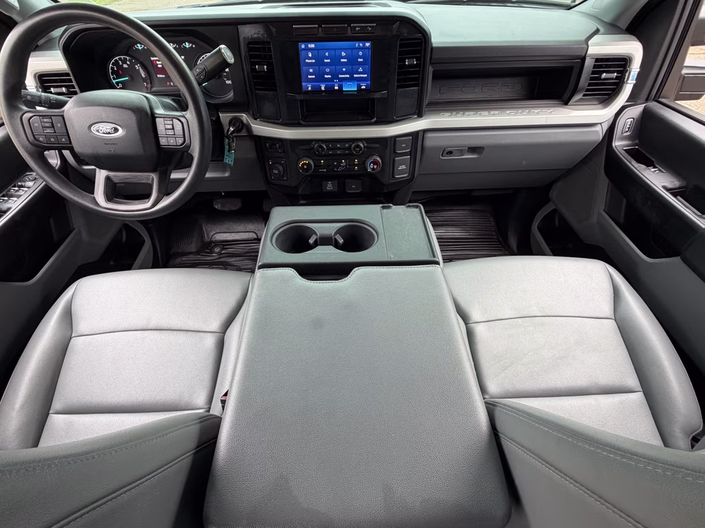 2024 Iconic Silver Metallic Ford Super Duty F-250 SRW XL 4X4 Truck