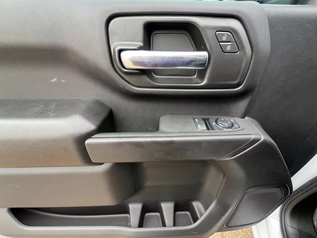 2025 Summit White Chevrolet Silverado Work Truck RWD Truck