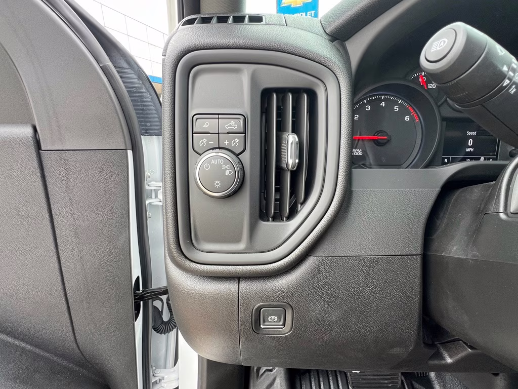 2025 Summit White Chevrolet Silverado Work Truck RWD Truck