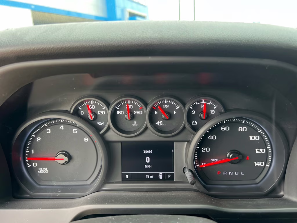 2025 Summit White Chevrolet Silverado Work Truck RWD Truck