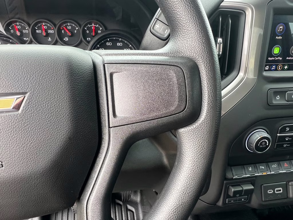 2025 Summit White Chevrolet Silverado Work Truck RWD Truck