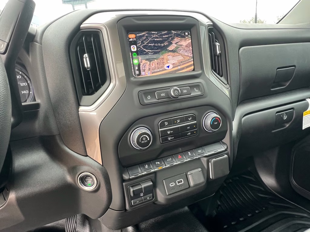 2025 Summit White Chevrolet Silverado Work Truck RWD Truck
