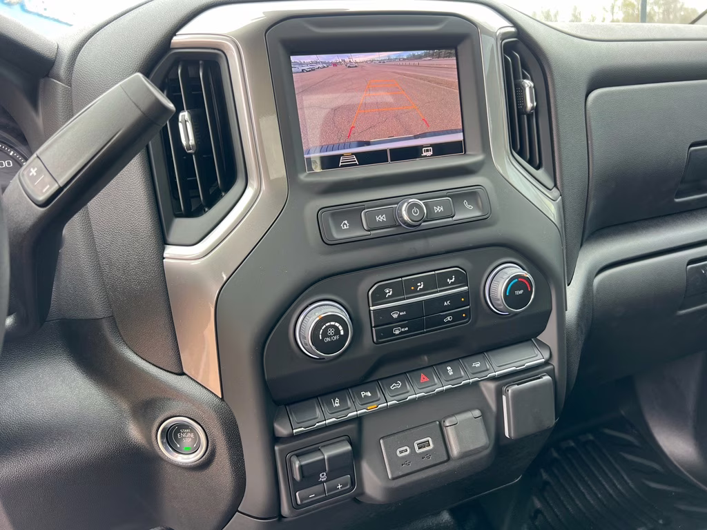 2025 Summit White Chevrolet Silverado Work Truck RWD Truck