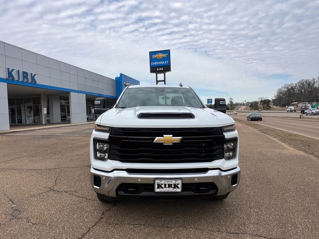 2025 Summit White Chevrolet Silverado Work Truck RWD Truck