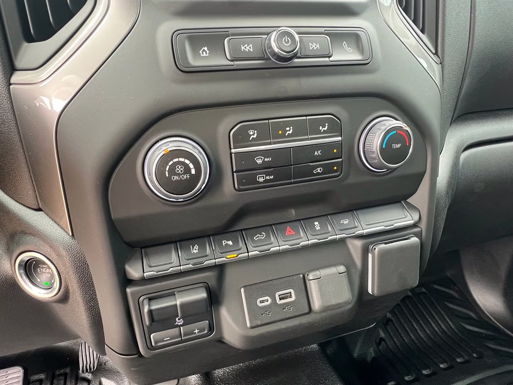 2025 Summit White Chevrolet Silverado Work Truck RWD Truck